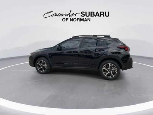 Crystal Black Silica 2026 Subaru Crosstrek Premium