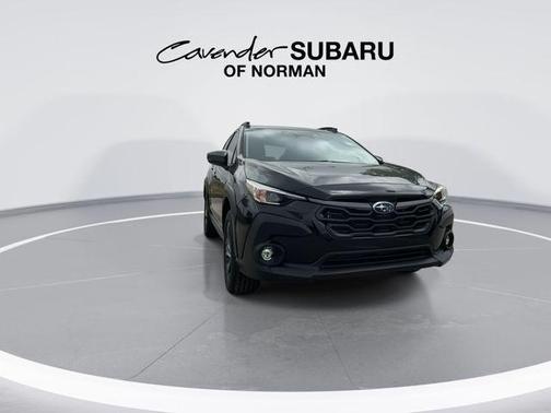 Crystal Black Silica 2026 Subaru Crosstrek Premium