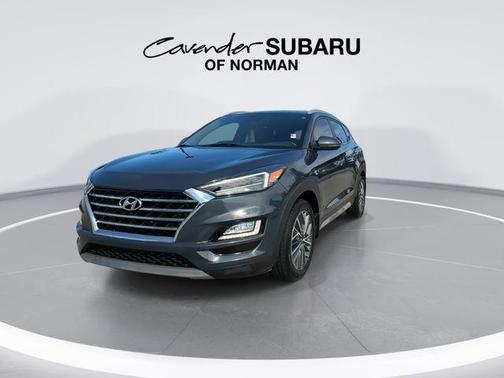 Dusk Blue 2021 Hyundai TUCSON Limited