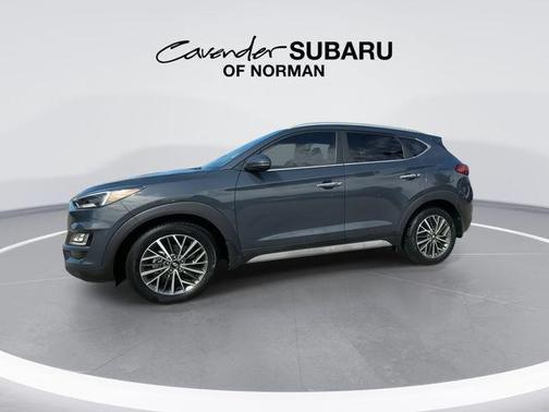 Dusk Blue 2021 Hyundai TUCSON Limited