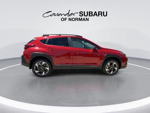 Lithium Red Pearl 2026 Subaru Crosstrek Limited