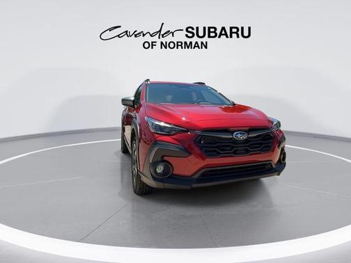 Lithium Red Pearl 2026 Subaru Crosstrek Limited