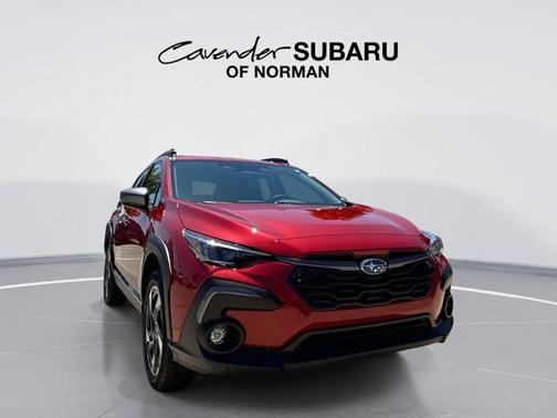Lithium Red Pearl 2026 Subaru Crosstrek Limited