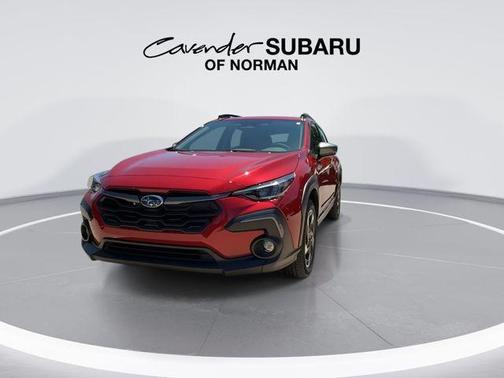 Lithium Red Pearl 2026 Subaru Crosstrek Limited