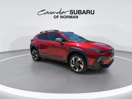 Lithium Red Pearl 2026 Subaru Crosstrek Limited