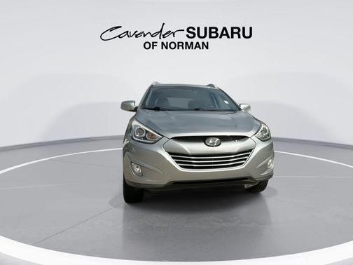 Graphite Gray 2015 Hyundai TUCSON SE