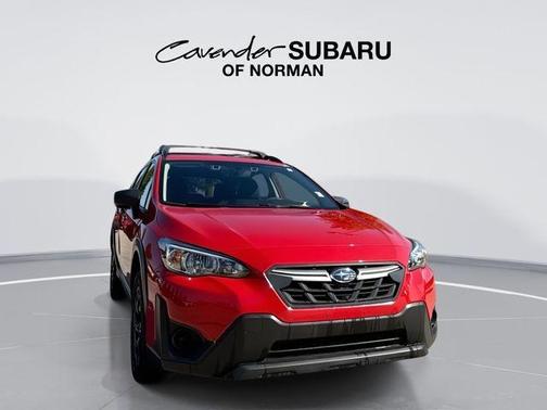 Pure Red 2023 Subaru Crosstrek Base