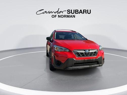 Pure Red 2023 Subaru Crosstrek Base
