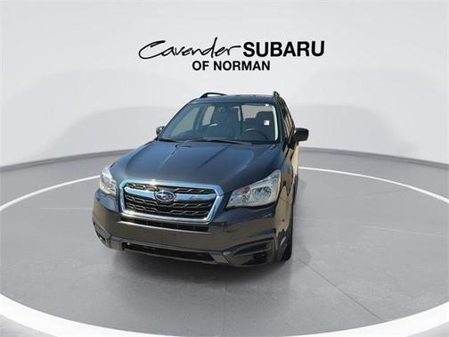 2017 Subaru Forester 2.5i