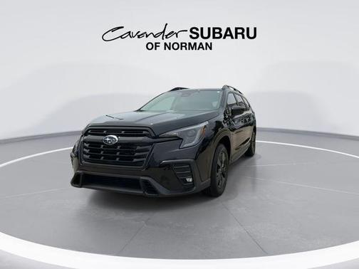 Crystal Black Silica 2026 Subaru Ascent Premium