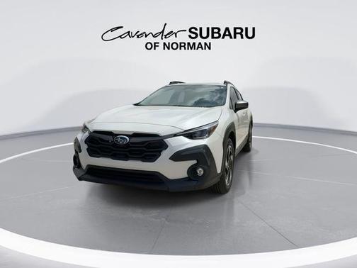 Crystal White Pearl 2026 Subaru Crosstrek Limited