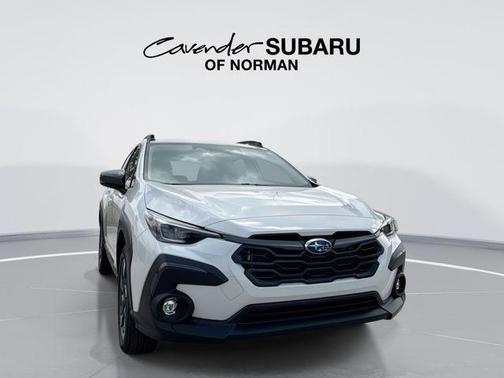 Crystal White Pearl 2026 Subaru Crosstrek Limited