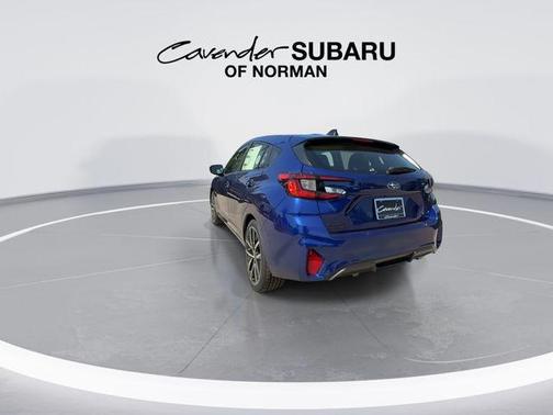 Sapphire Blue Pearl 2026 Subaru Impreza Sport