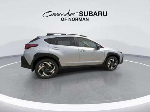 Ice Silver 2026 Subaru Crosstrek Limited