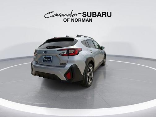Ice Silver 2026 Subaru Crosstrek Limited