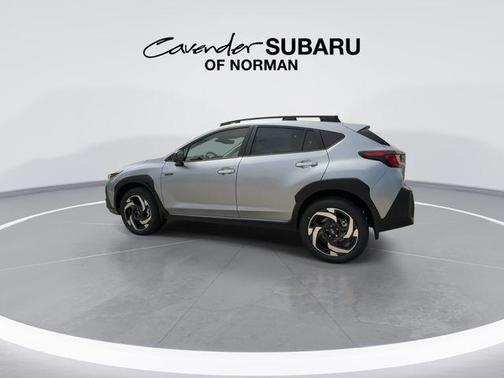 Ice Silver 2026 Subaru Crosstrek Limited