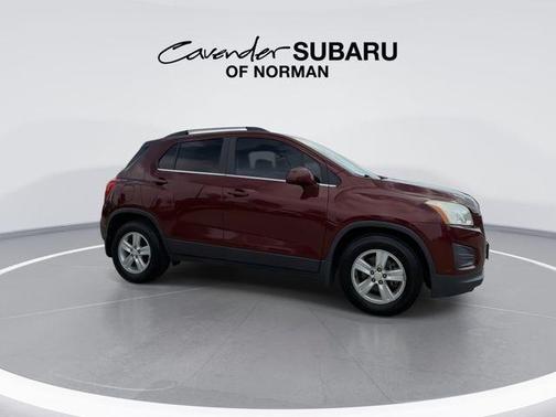 Crimson Metallic 2016 Chevrolet Trax LT
