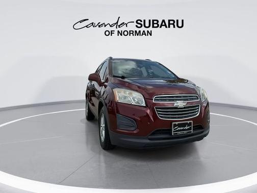 Crimson Metallic 2016 Chevrolet Trax LT