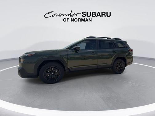 Deep Emerald Green 2026 Subaru Outback Limited