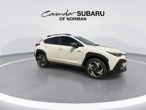 Crystal White Pearl 2026 Subaru Crosstrek Limited