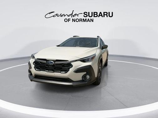Crystal White Pearl 2026 Subaru Crosstrek Limited