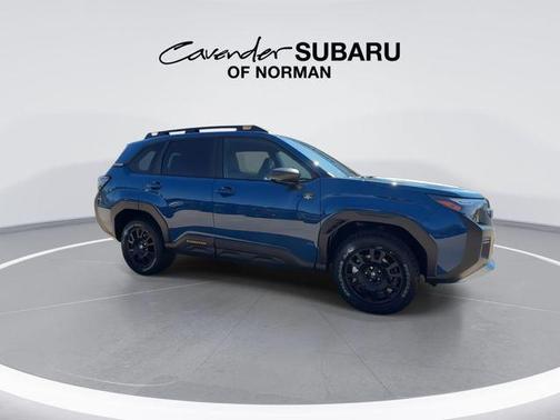 Geyser Blue 2026 Subaru Forester Wilderness