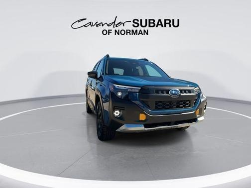 Geyser Blue 2026 Subaru Forester Wilderness