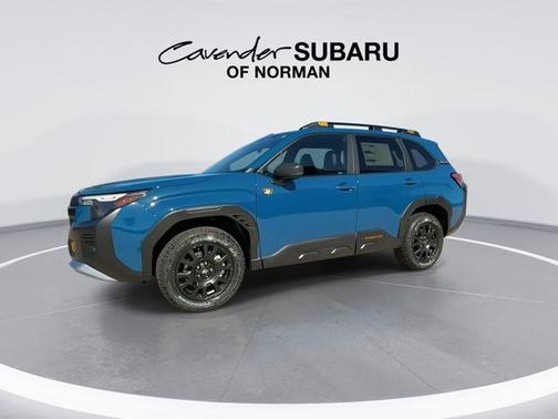 Geyser Blue 2026 Subaru Forester Wilderness