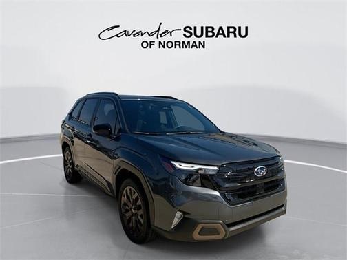2025 Subaru Forester Sport