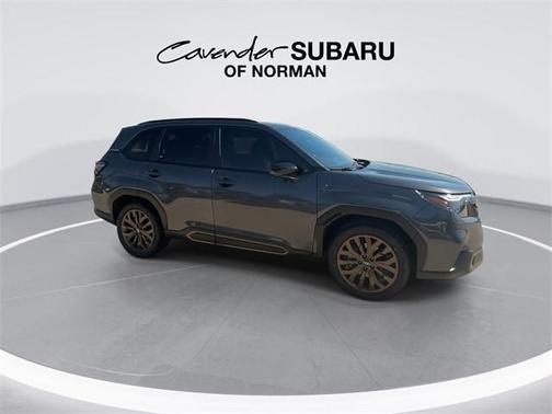 2025 Subaru Forester Sport