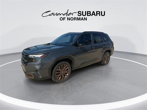 2025 Subaru Forester Sport