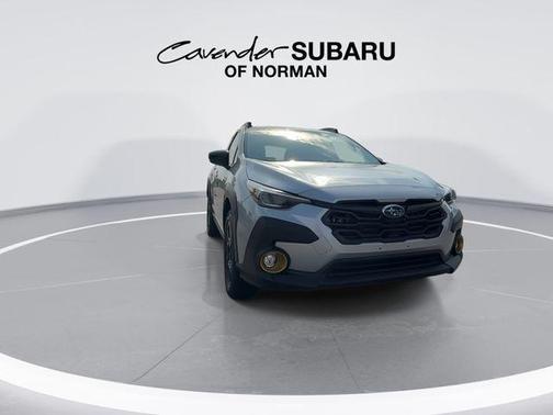 Ice Silver 2026 Subaru Crosstrek Sport