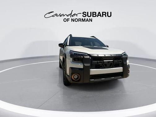 Crystal White Pearl 2026 Subaru Outback Wilderness