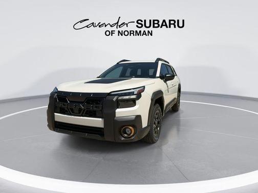 Crystal White Pearl 2026 Subaru Outback Wilderness