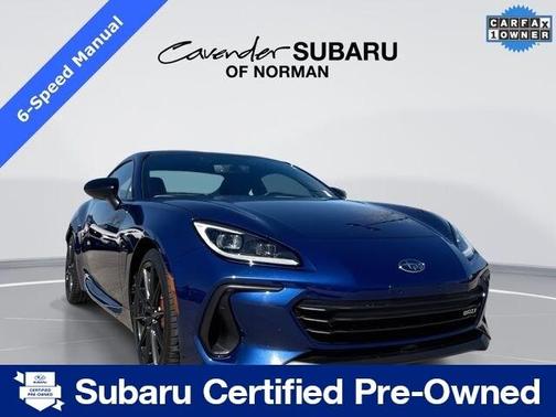 2024 Subaru BRZ TS