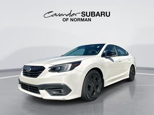 Crystal White Pearl 2021 Subaru Legacy Sport