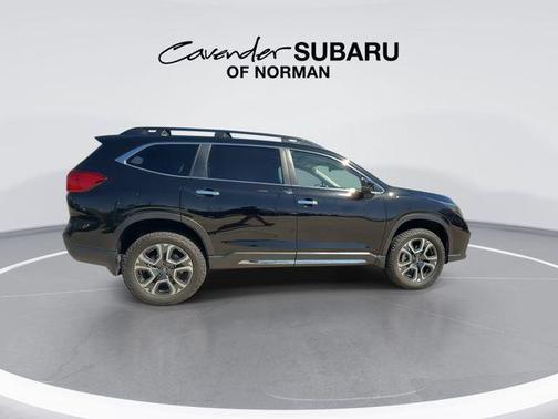Crystal Black Silica 2024 Subaru Ascent Touring