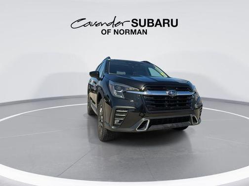 Crystal Black Silica 2024 Subaru Ascent Touring