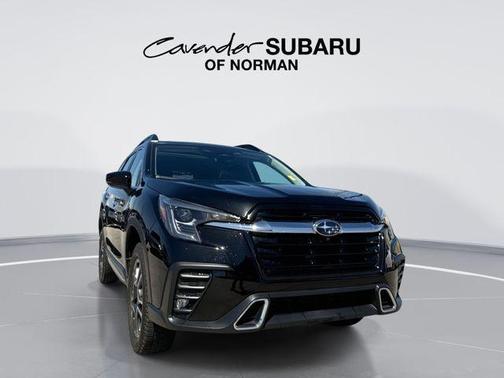 Crystal Black Silica 2024 Subaru Ascent Touring