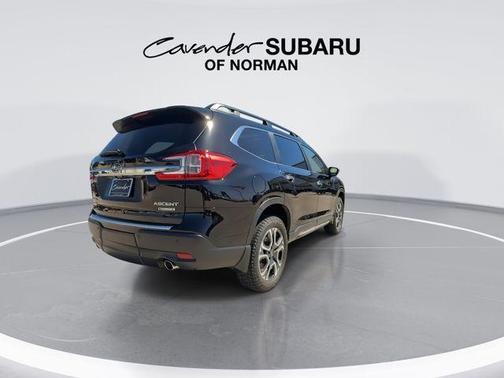 Crystal Black Silica 2024 Subaru Ascent Touring