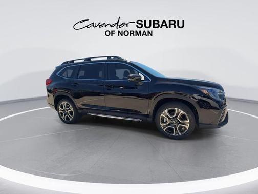 Crystal Black Silica 2026 Subaru Ascent Limited