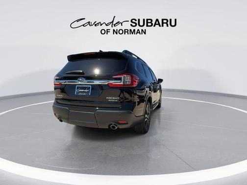 Crystal Black Silica 2026 Subaru Ascent Limited