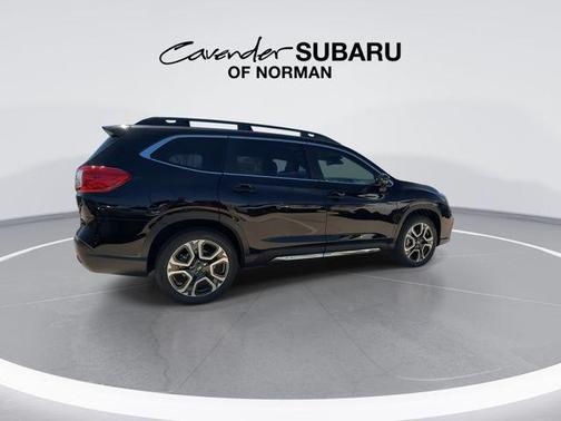 Crystal Black Silica 2026 Subaru Ascent Limited