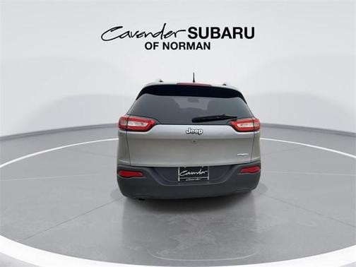 2018 Jeep Cherokee Latitude