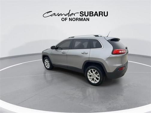 2018 Jeep Cherokee Latitude