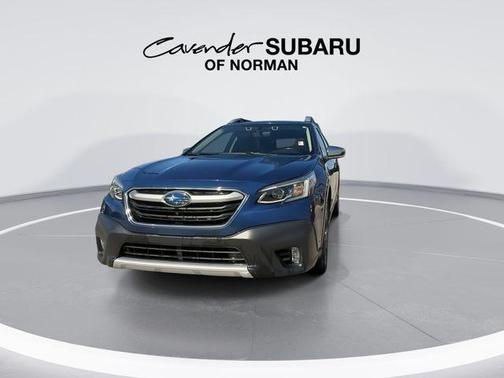 Abyss Blue Pearl 2022 Subaru Outback Touring