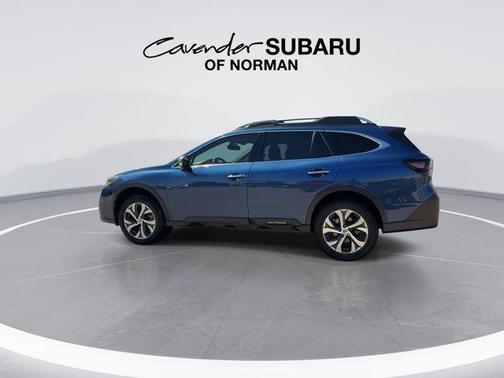 Abyss Blue Pearl 2022 Subaru Outback Touring