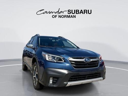 Abyss Blue Pearl 2022 Subaru Outback Touring
