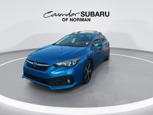 Ocean Blue Pearl 2023 Subaru Impreza Premium