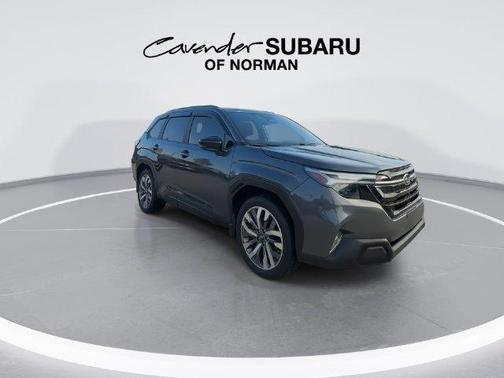 Magnetite Gray Metallic 2025 Subaru Forester Touring